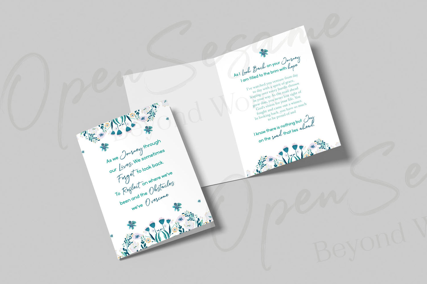 Open Sesame Faith and Encouragement Variety Pack C6