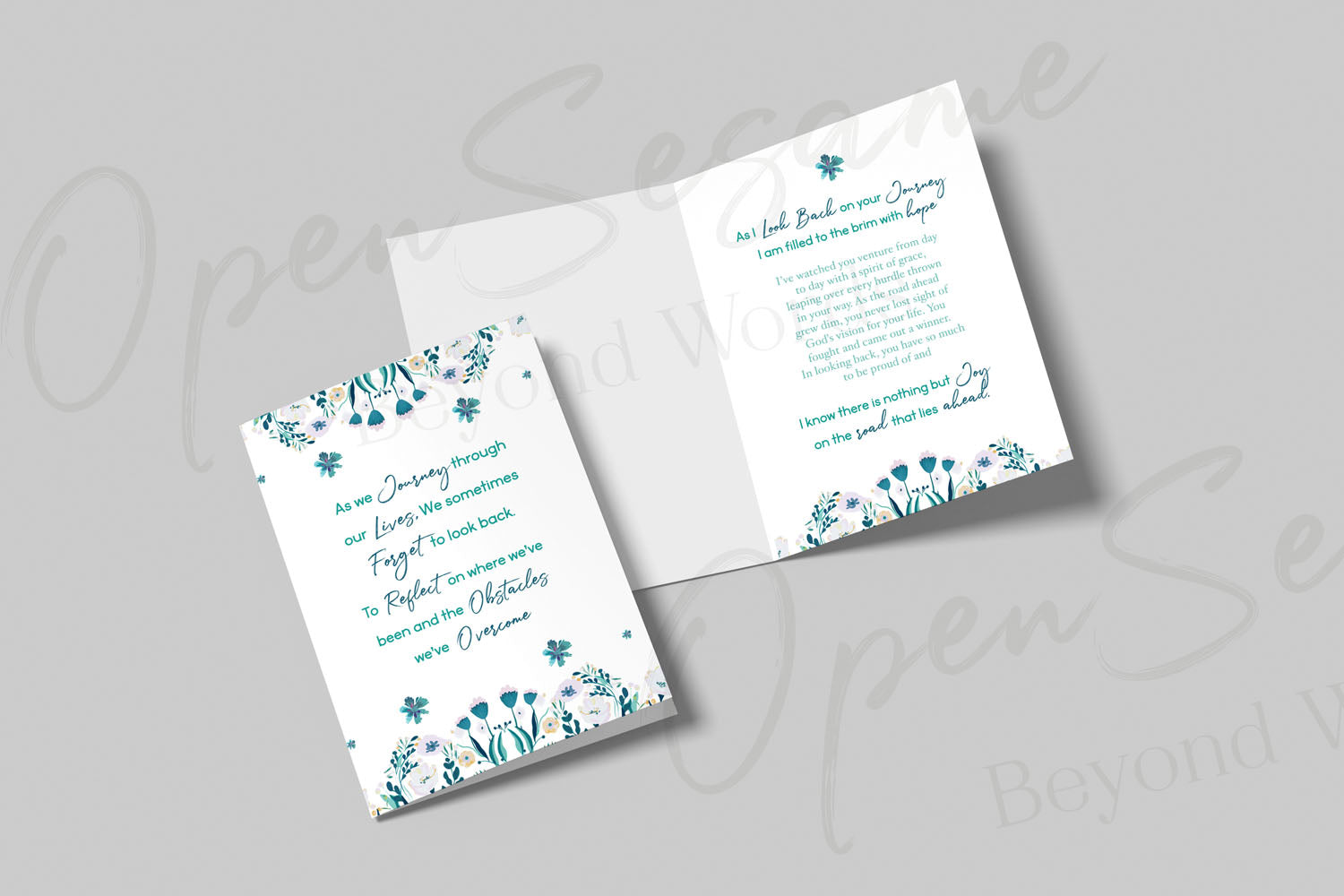 Open Sesame Faith and Encouragement Variety Pack C6