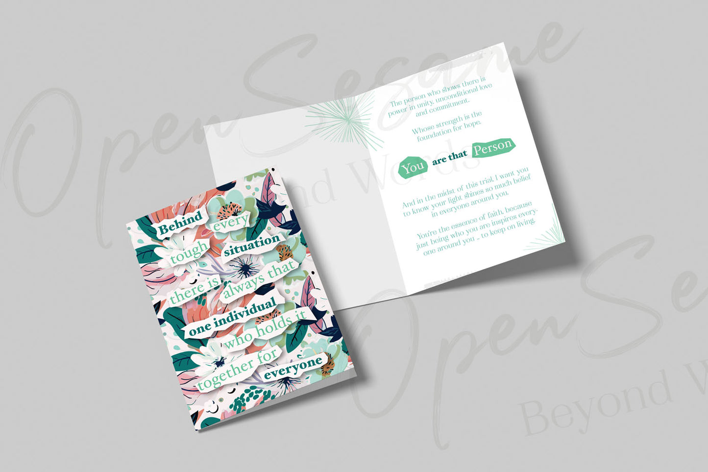 Open Sesame Faith and Encouragement Variety Pack C7