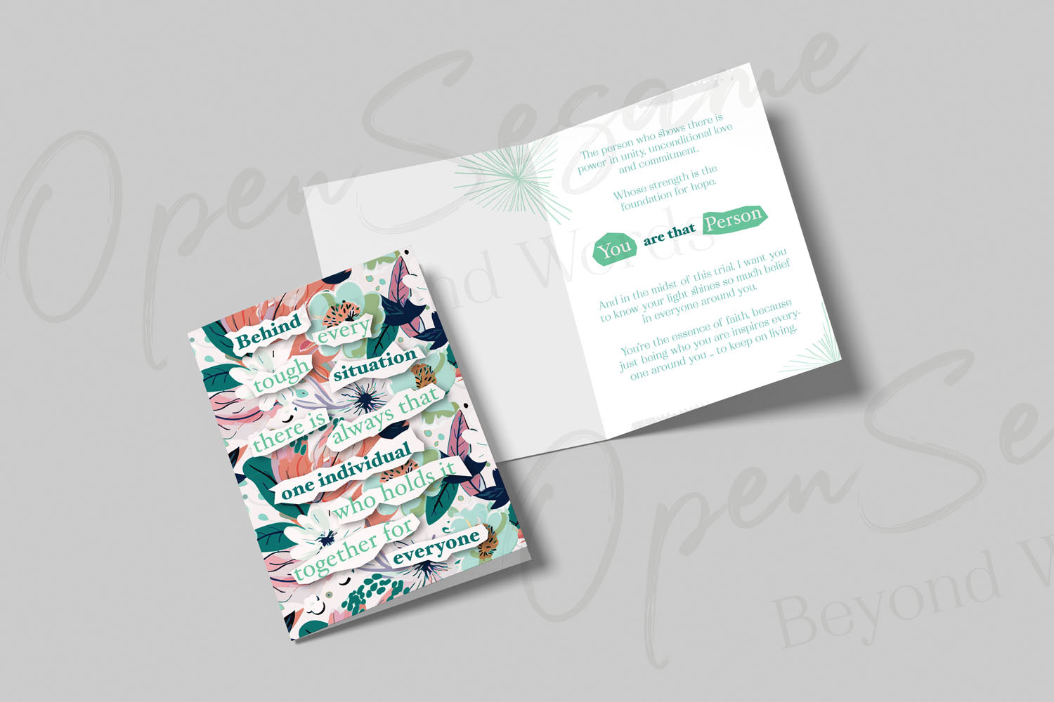 Open Sesame Faith and Encouragement Variety Pack C7