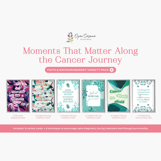 Faith and Encouragement Variety Pack - Open Sesame Cards