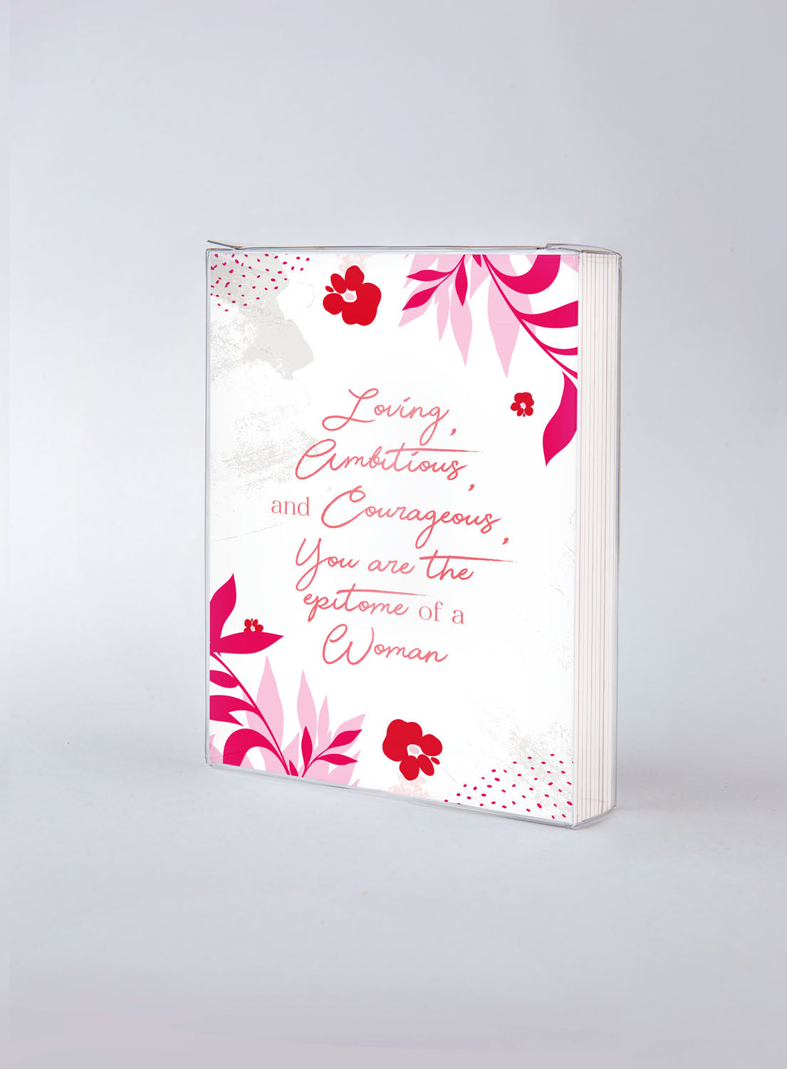 Open Sesame Cards - box cover front Epitome of a Woman