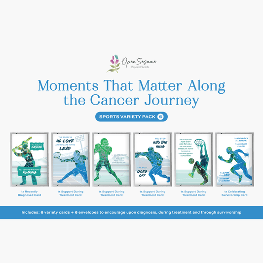 Sports Variety Pack - Open Sesame Cards