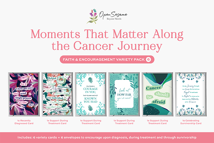 Faith and Encouragement Variety Pack - Open Sesame Cards