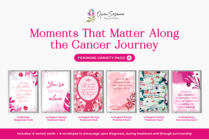 Feminine Variety Pack - Open Sesame Cards